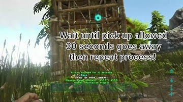 How to tame a Sinomacrops the easiest and fastest way Lost island (Xbox Official)