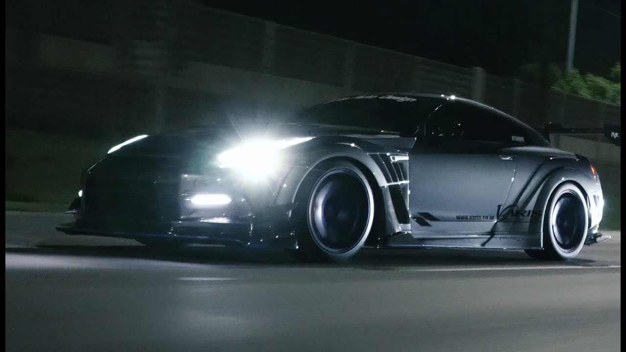 KAMIKAZE R35 GT-Rs // VARIS // 403MEDIA