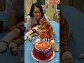 sick cat and birthday #cute #cat #cutecat #happybirthday #funny #aiandcats#viral2025