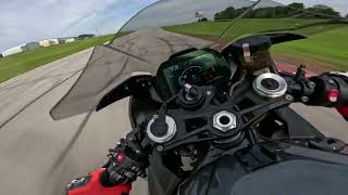 Hallett Track Day on a BMW S1000RR - Session 2