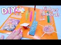 DIY Fidget Toy Board! Viral TikTok fidget toys