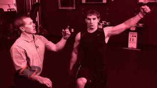 Diagonal Down - Baseball Exercises - Foundational Exercises