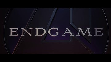 "Avengers: Endgame" Intro Recreated in Blender 2.8