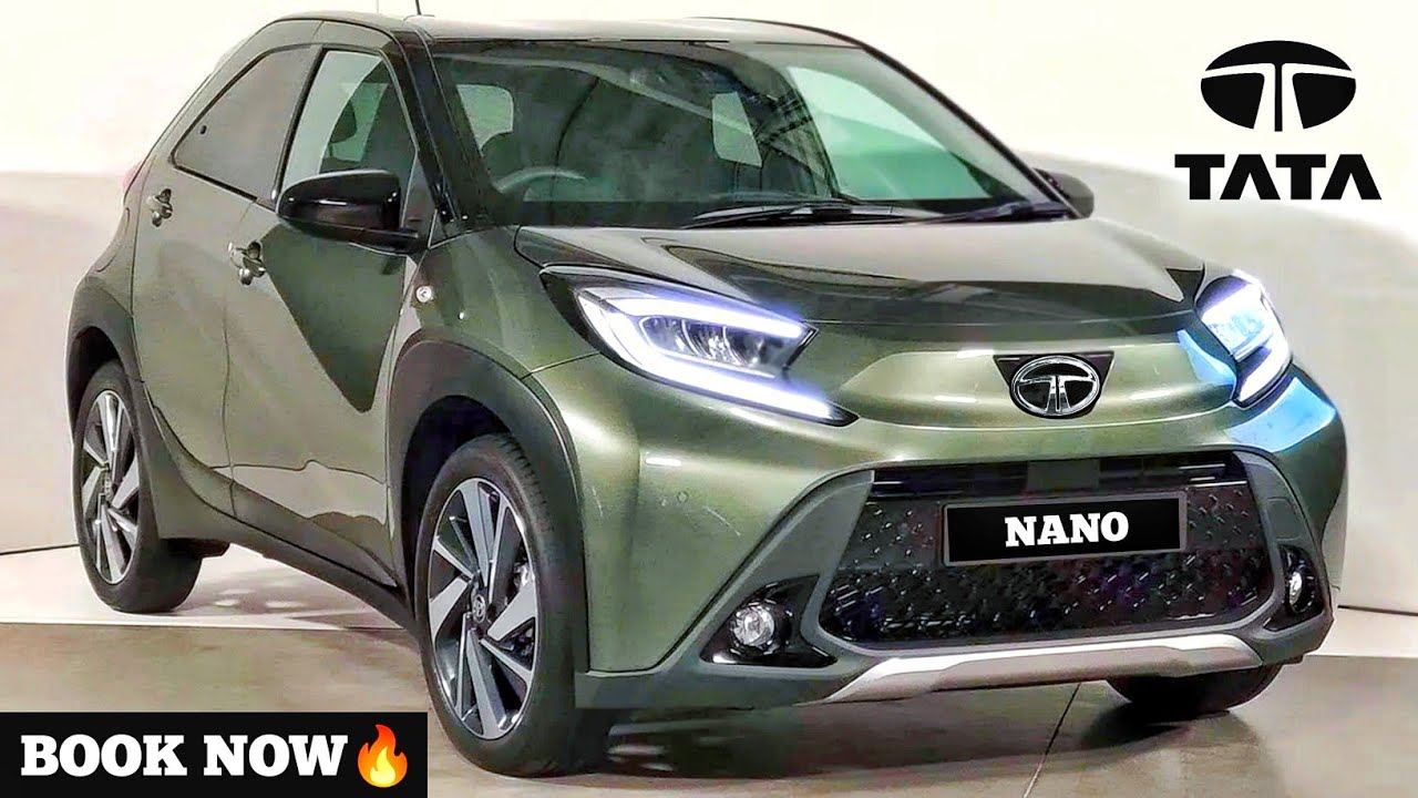 new-nano-launch-2-27-lakh-2023-tata-nano-suv-launching