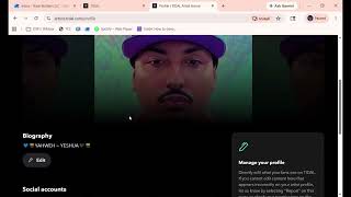 Information Your TIDAL FOR ARTISTS Should Look Like This Update