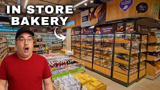 Russian TYPICAL Supermarket Tour: Perekrestok