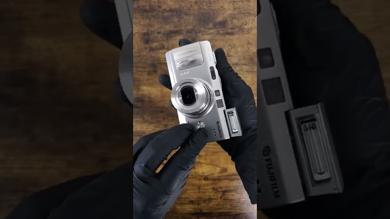 Fujifilm finepix f810 - Digicam quick overview - YouTube