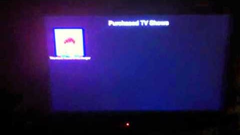 Apple TV Firmware Update