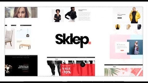 Sklep - WooCommerce WordPress Theme | Themeforest Templates