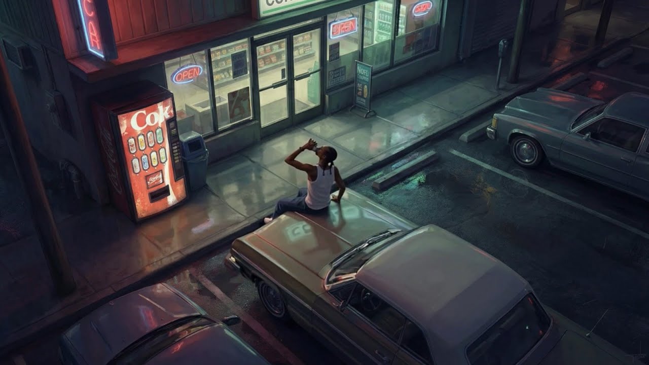 Late Night West Coast Hip Hop | Chill G-Funk Instrumental Lofi Beats