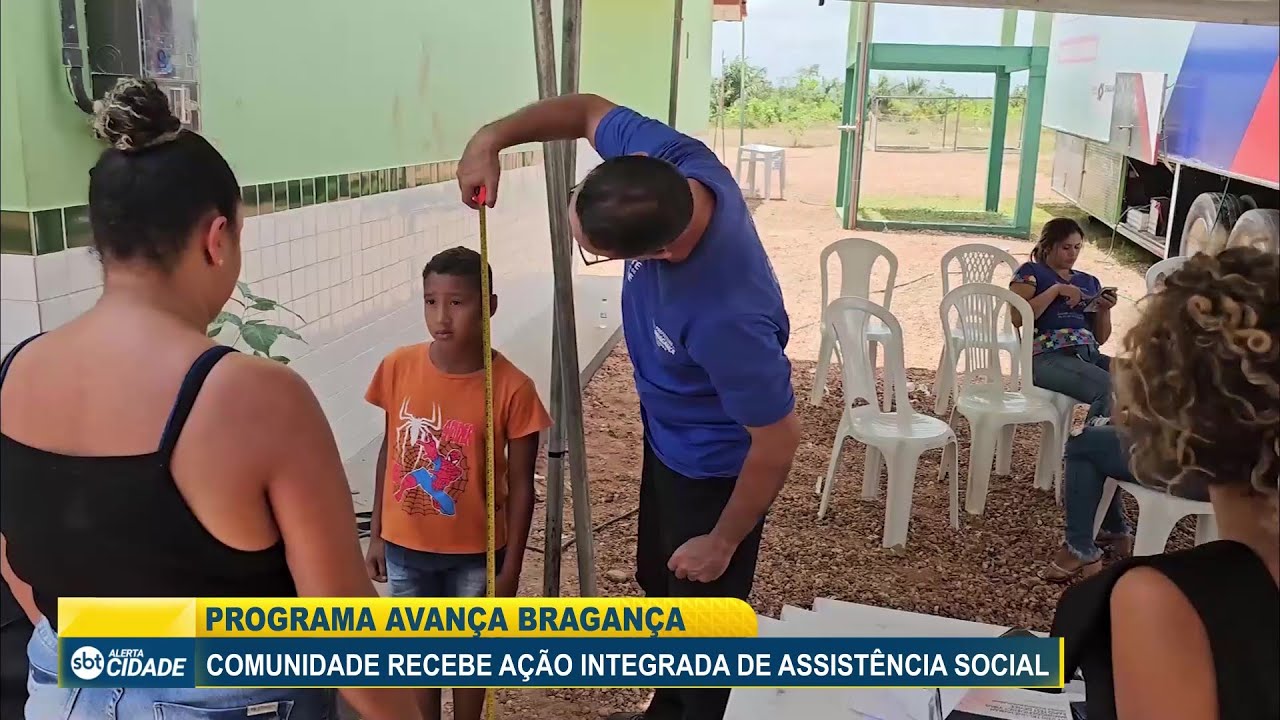 PROGRAMA AVANÇA BRAGANÇA: COMUNIDADE DO AMÉRICA RECEBE AÇÃO INTEGRADA DE ASSISTÊNCIA SOCIAL