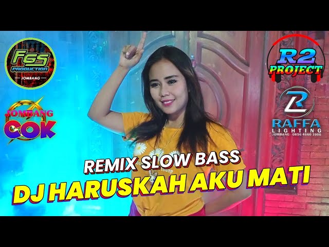 HARUSKAH AKU MATI- ARIEF SLOW BASS BY R2 PROJECT class=