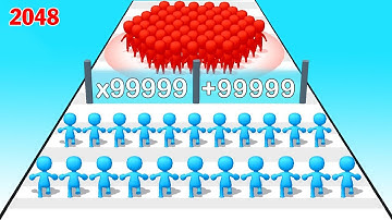 Play 9999 Tiktok Levels Mobile Game Count Masters - Cowd Runner Top Gameplay Walkthrough iOS,Android