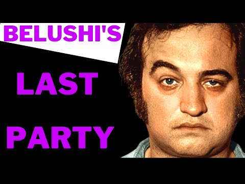JOHN BELUSHI'S LAST WEEK ALIVE IN DETAIL, WHAT HAPPENED IN THE BUNGALOW