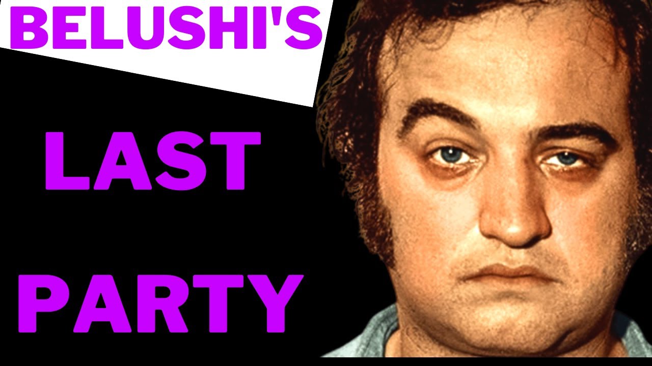 JOHN BELUSHI'S LAST WEEK ALIVE IN DETAIL, WHAT HAPPENED IN THE BUNGALOW