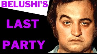 JOHN BELUSHI'S LAST WEEK ALIVE IN DETAIL, WHAT HAPPENED IN THE BUNGALOW