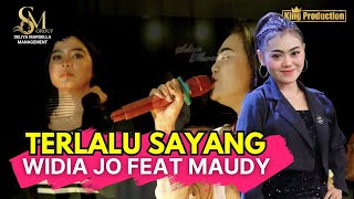 TERLALU SAYANG (SITI ALIYAH) - Voc.WIDIA ZO Feat. MAUDYANSYAH | MANGGUNG ONLINE SMO