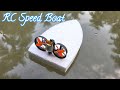 How to Make Powerful Mini RC Boat