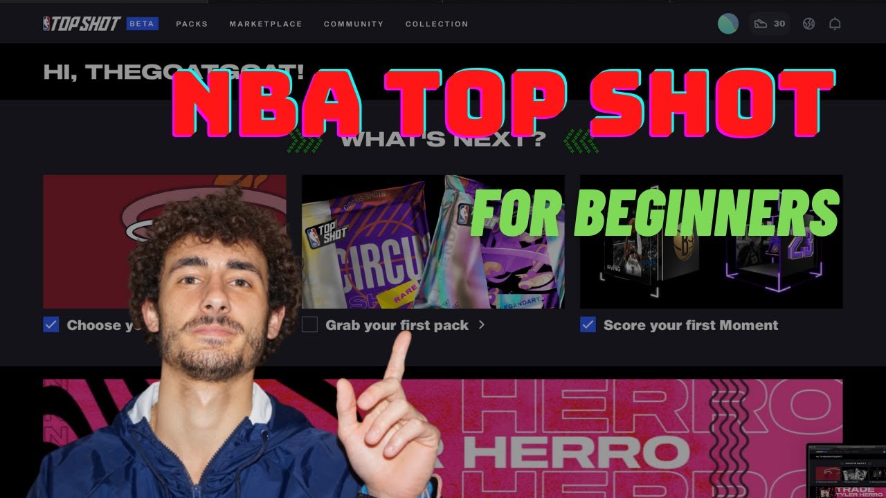 NBA TOP SHOT : For BEGINNERS 💯