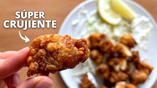 Super Crispy Japanese Fried Chicken (Karaage) | Cooking with Coqui