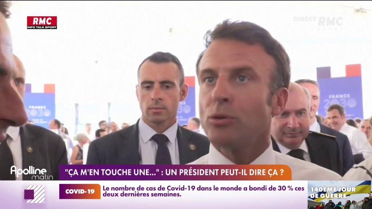 Ca M'en Touche Une Sans Faire Bouger L'autre
