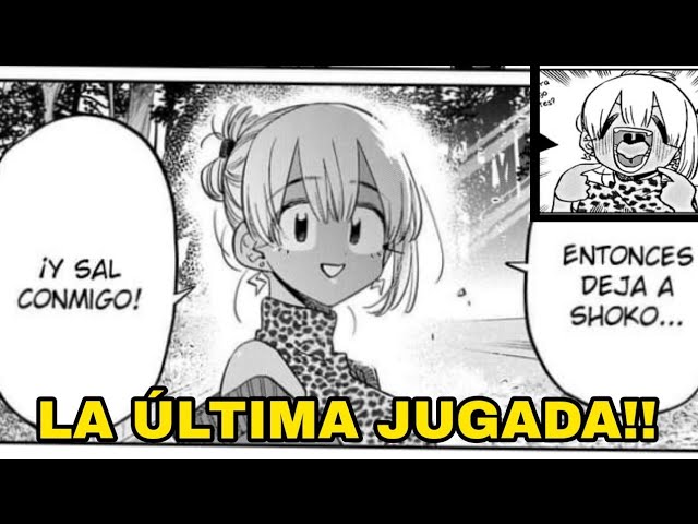 La cita de Rumiko y Tadano 😱 Sera el final de la relación ? 🥹 Komi-san  Manga 433 