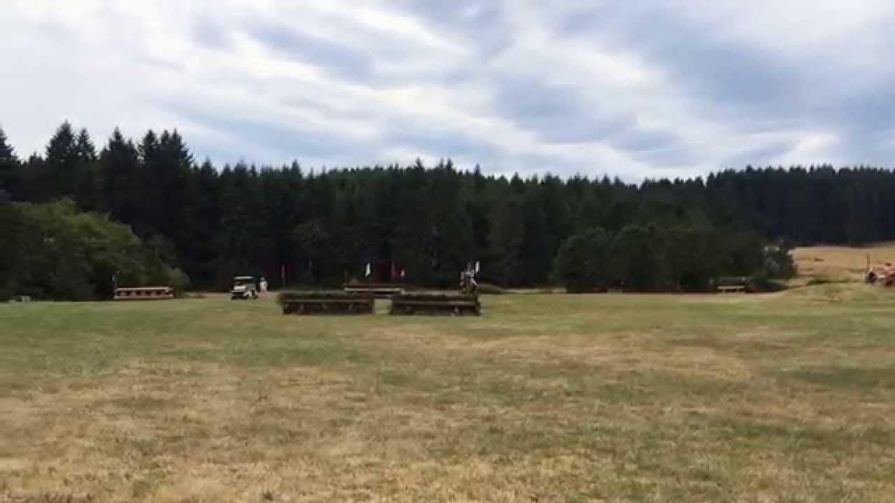 Inavale Farm Horse Trials Final Fence