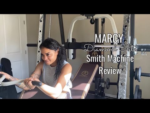 Marcy Diamond Elite 9010 Smith Machine