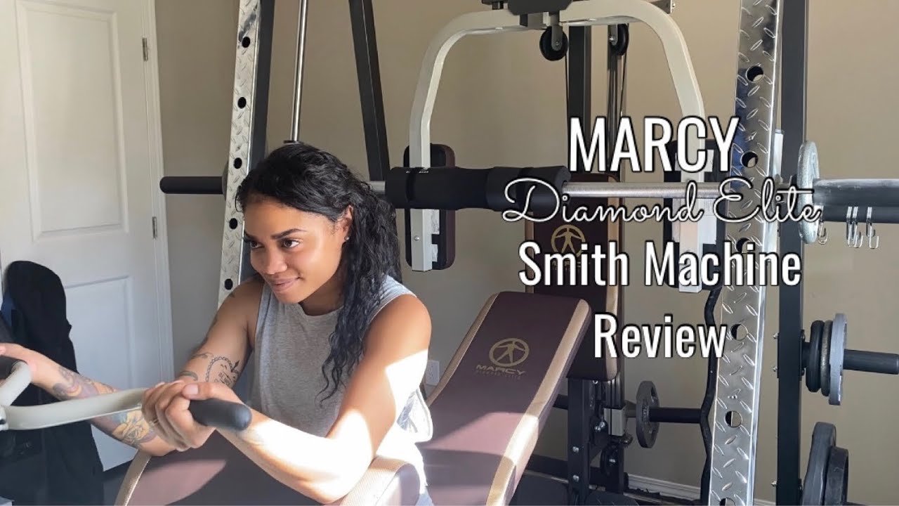 Marcy Diamond Elite 9010 Smith Machine