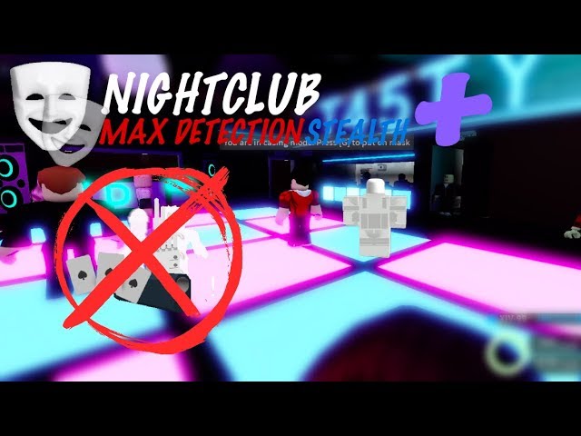 Notoriety Nightclub With Hardest Challenge Desc Youtube - roblox notoriety nightclub youtube