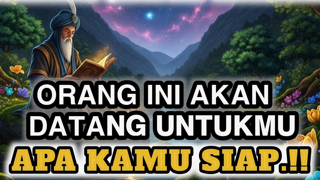 Jiwa Terpilih ⭐ INGATT.!!! 7 SIFAT ORANG YANG AKAN MERUBAHMU JADI SEMPURNA.