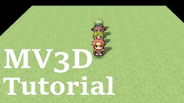 RPG MAKER MV3D - Install MV3D - Part 1