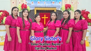 Damai Sejahtera Bagimu || Glory Sister's