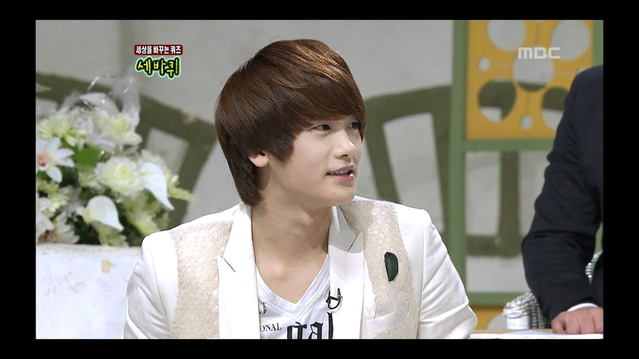 World Changing Quiz Show, Si-wan, Hyung-sik #07, 시완, 형식 20120211