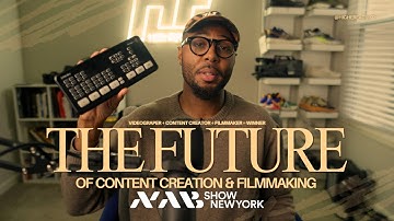 NAB 2025 & The Future of Content Creation