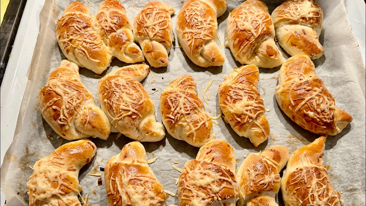 Juustosarvia 🥐🥐 87v äitin kanssa ❤️