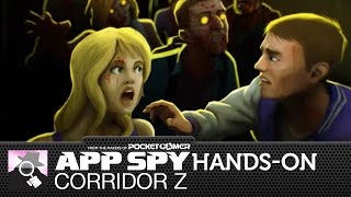 Corridor Z | iOS iPhone / iPad Hands-On - AppSpy.com screenshot 3