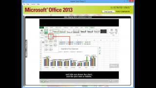 Move and Resize a Chart