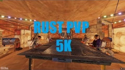 RUST PVP | 5K | 4 BOXES OF AKS! | MOOSE MAIN