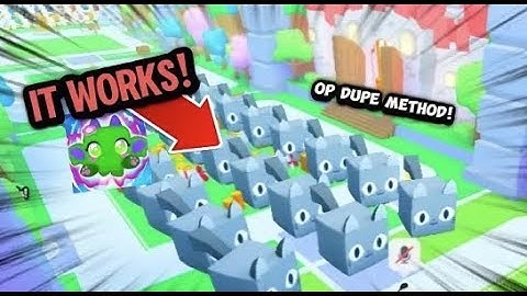 OP PS99 DUPE INFINATE HUGES 🔥AND GEMS 2024 KAWAII WORLD