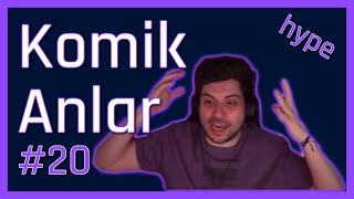 Hype Komik Anlar #20 | Aynisinemalar | Twitch Komik Anlar | Komik Twitch Anları