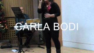 Video voorbeeld van "scoala populara de arte iasi. CARLA BODO - ASCOLTA IL TUO CORE"