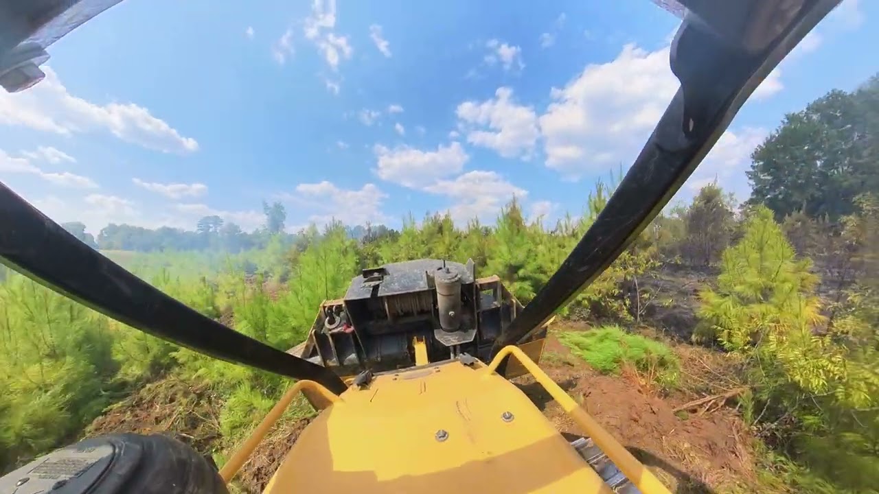 PT  1: Wildland Fire Dozer Operator- Texas IA- Anderson 3868 Fire