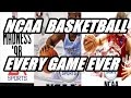 NCAA BASKETBALL EVOLUTION HISTORY (1998 - 2009)