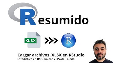 LEER archivos EXCEL (XLSX) en RSTUDIO FÁCIL Y RÁPIDO!!