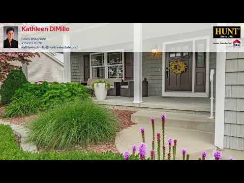 846 Daigler Drive, North Tonawanda, NY home video tour