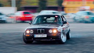 Finally drifting our BMW E30 328i but it's still CURSED