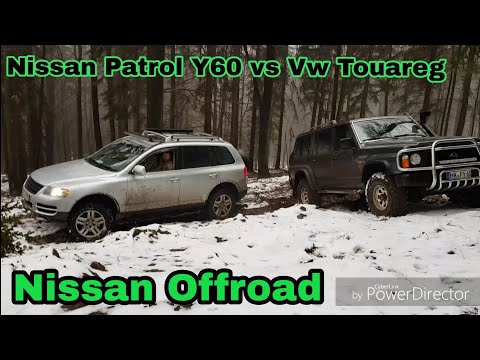 Video: Test Nissan Patrol, Land Rover Discovery 3, Volkswagen Tuareg. This Century And The Past?