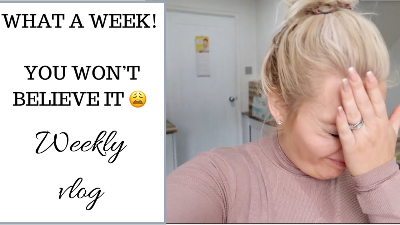 WHAT A MESS?! YOU WON'T BELIEVE IT!! | WEEKLY VLOG | PRIMARK BITS CATCH UP| BEING MRS DUDLEY