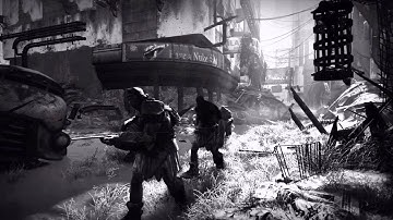 Fallout 4 ending scene (After destroying the institute)